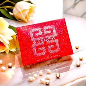💋 Givenchy Le Rouge Mini Couture Lipstick Collection - RARE FIND